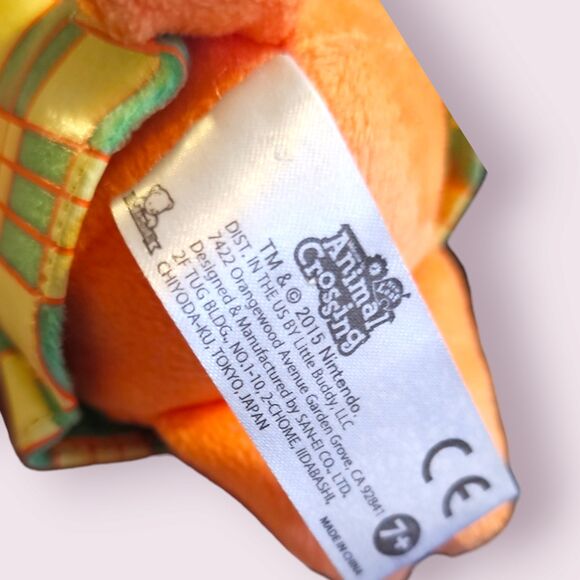 ACNL plush Bunnie - Picture 3 of 3